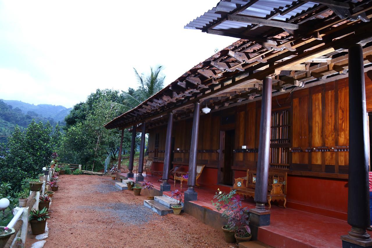 Malayoram Heritage Villa Munnar Kumudi Bagian luar foto
